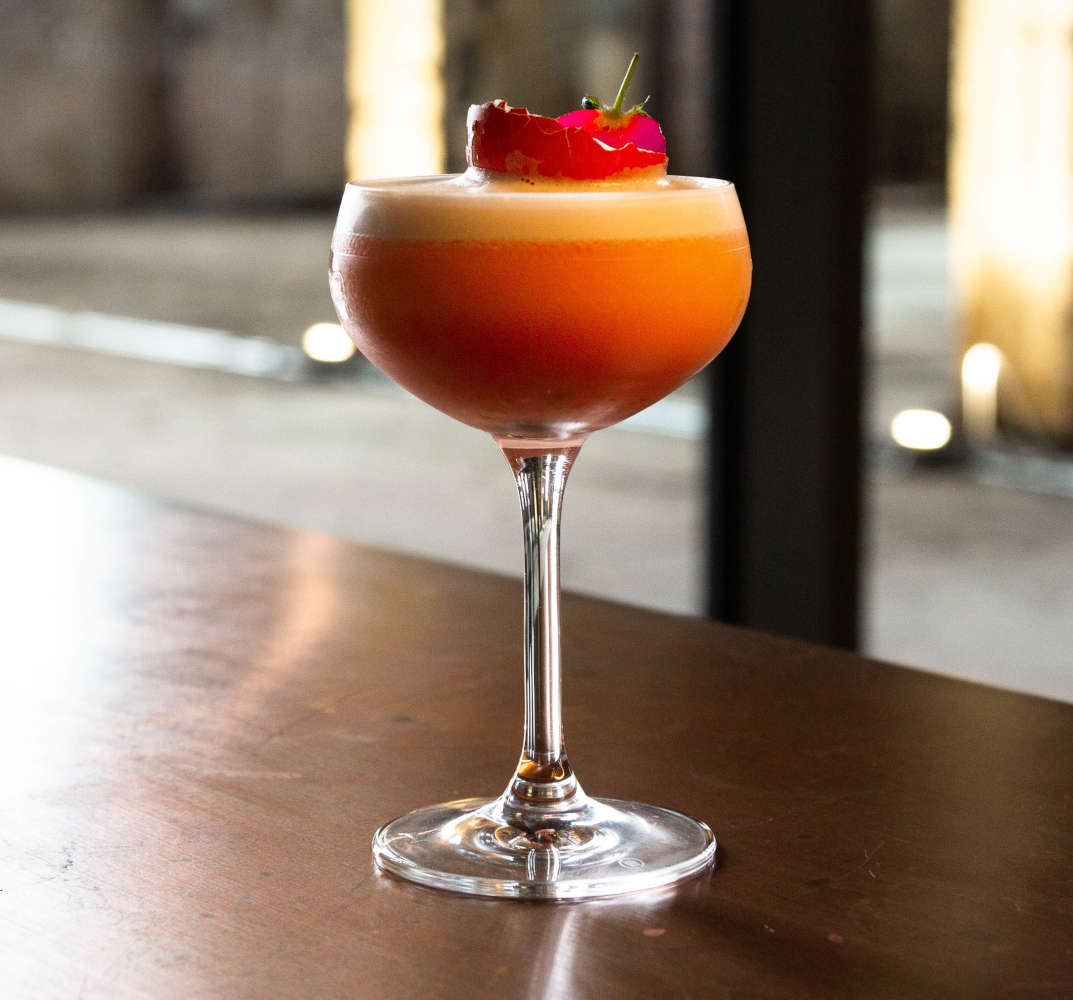 Cocoa Flip Cocktail Recipe