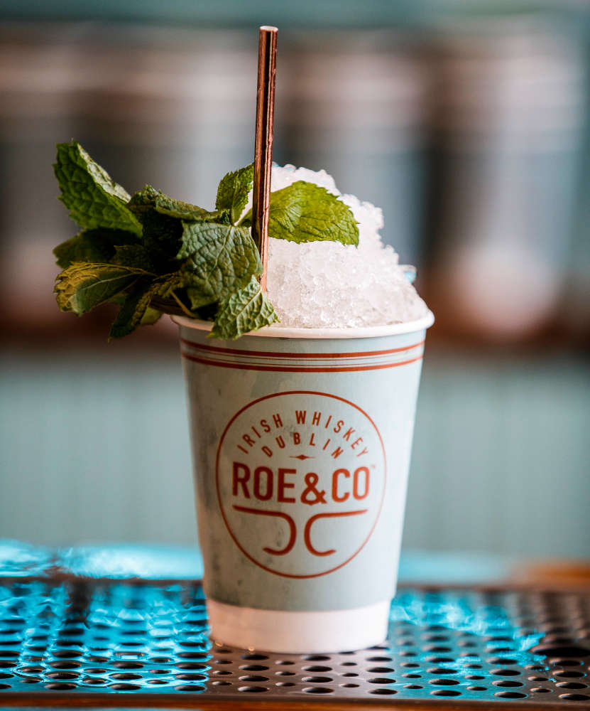 Roe & Co Smash Cocktail Recipe Roe & Co Smash Cocktail