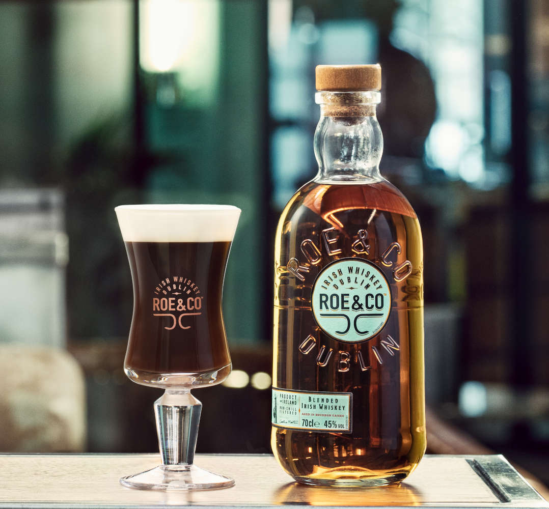 Roe & Co Irish Coffee Cocktail Recipe Roe & Co Irish Coffee Cocktail