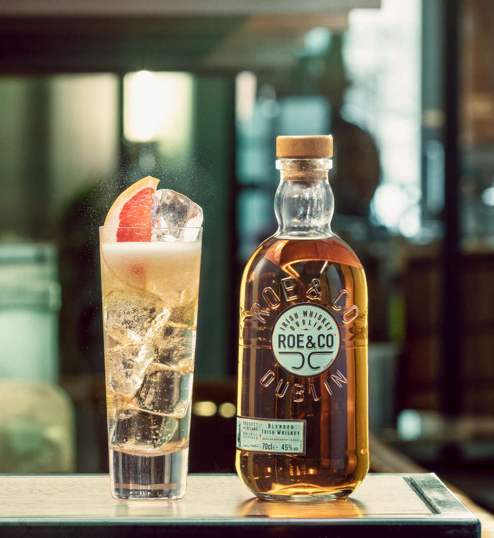 Roe Highball Whiskey Cocktail Recipe Roe Highball Whiskey Cocktail