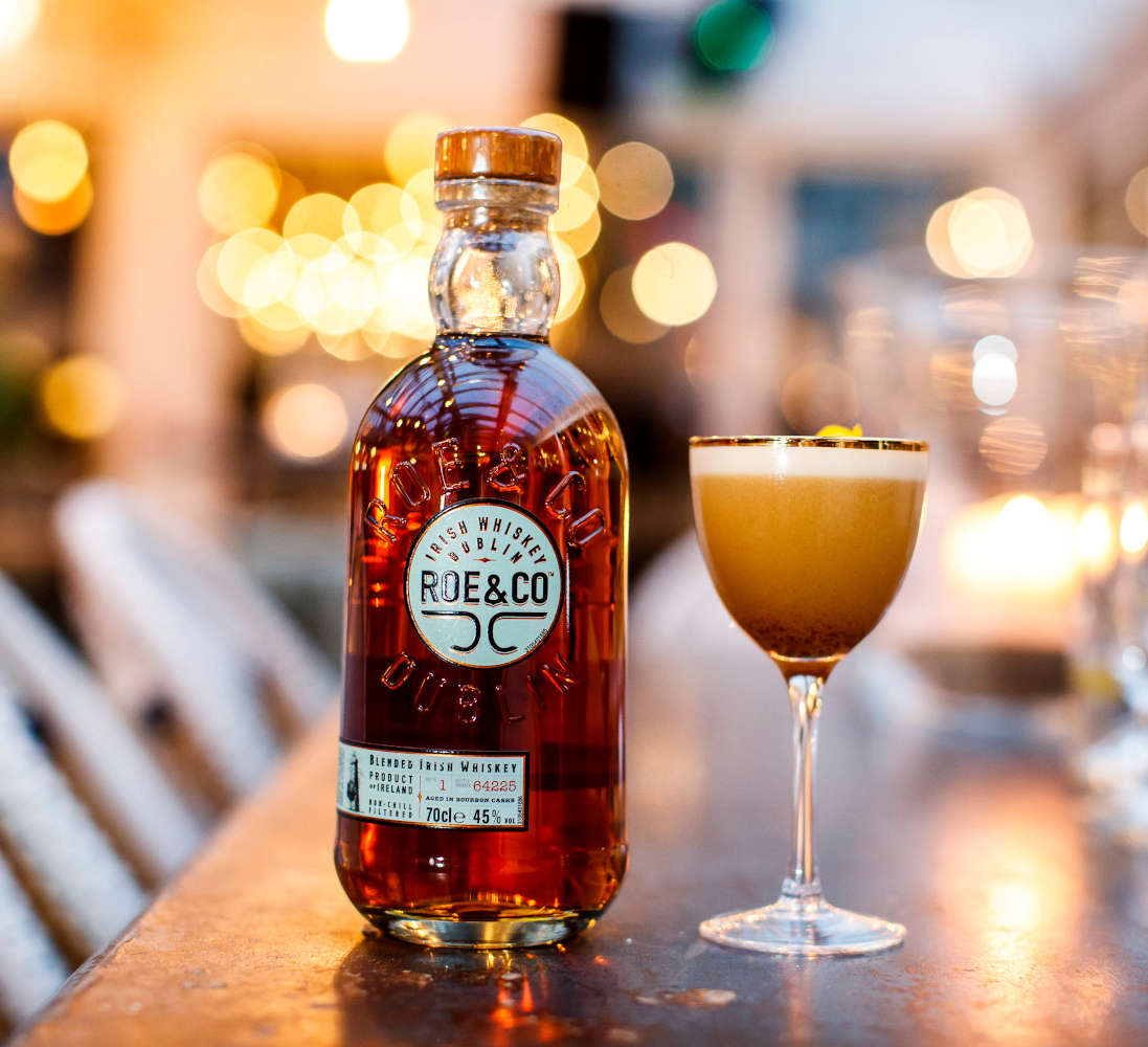 Roe & Espresso Martini Cocktail Roe & Espresso Martini Cocktail Recipe